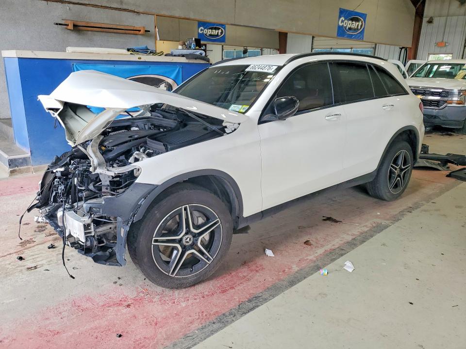 Aukcja sprzedaży 2022 Mercedes-benz Glc, vin: W1N0G8EB0NV340563, numer aukcji: 66244876