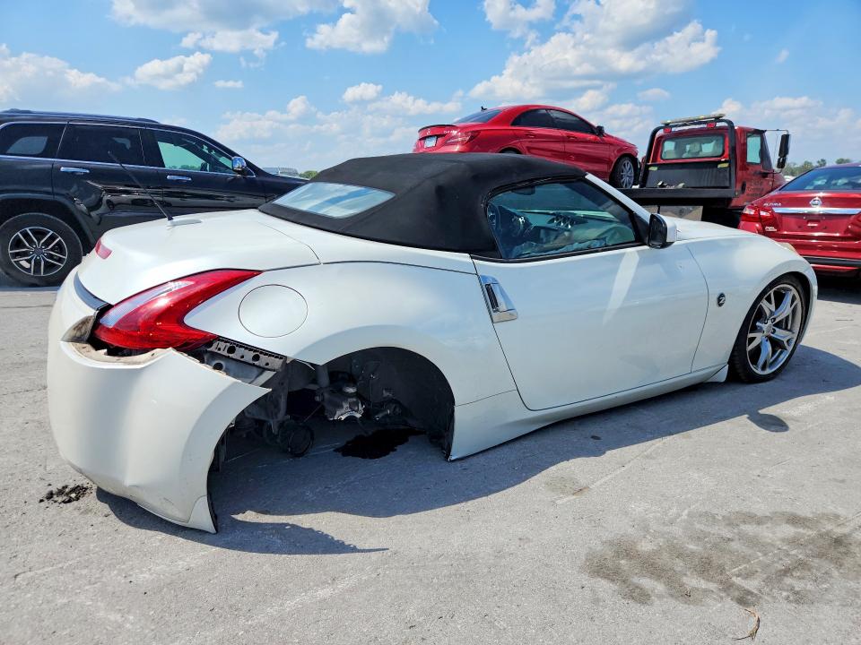 2010 Nissan 370z მანქანა იყიდება აუქციონზე, vin: JN1AZ4FH9AM300812, აუქციონის ნომერი: 66924046
