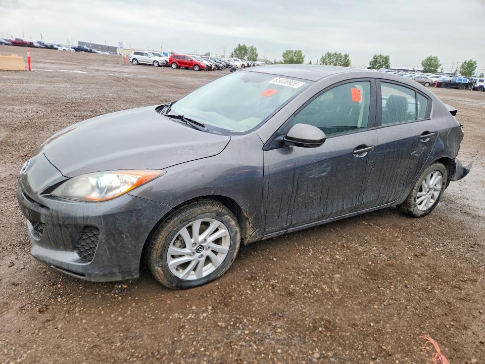 2013 Mazda 3 მანქანა იყიდება აუქციონზე, vin: JM1BL1V78D1826350, აუქციონის ნომერი: 65036906
