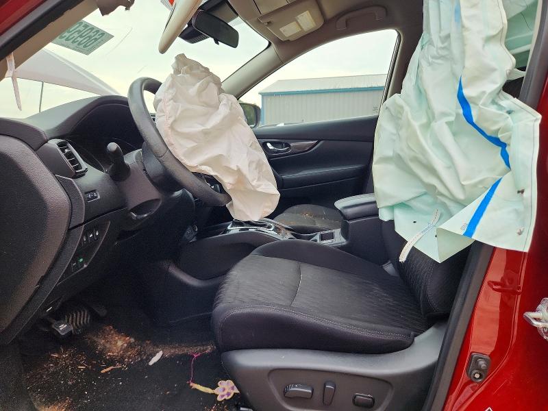 66959246 :رقم المزاد ، 5N1AT2MTXLC765713 vin ، 2020 Nissan Rogue مزاد بيع