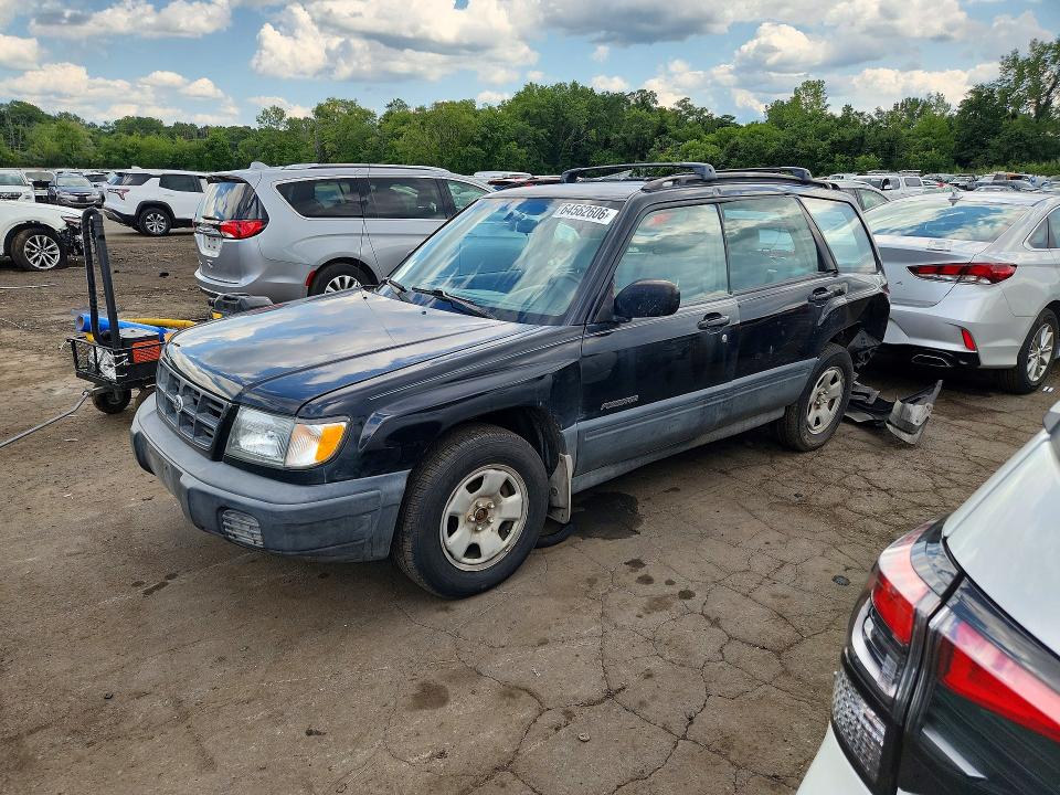 1998 Subaru Forester მანქანა იყიდება აუქციონზე, vin: JF1SF6356WH772973, აუქციონის ნომერი: 64562606