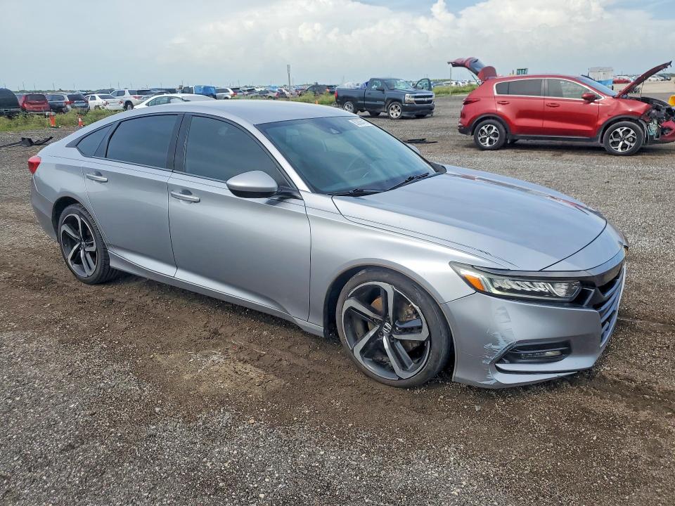 Aukcja sprzedaży 2018 Honda Accord, vin: 1HGCV1F30JA018405, numer aukcji: 63355416