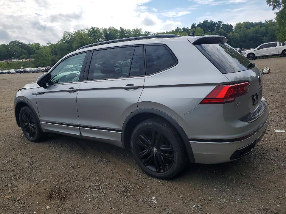2022 Volkswagen Tiguan მანქანა იყიდება აუქციონზე, vin: 3VV8B7AX2NM146827, აუქციონის ნომერი: 66970186
