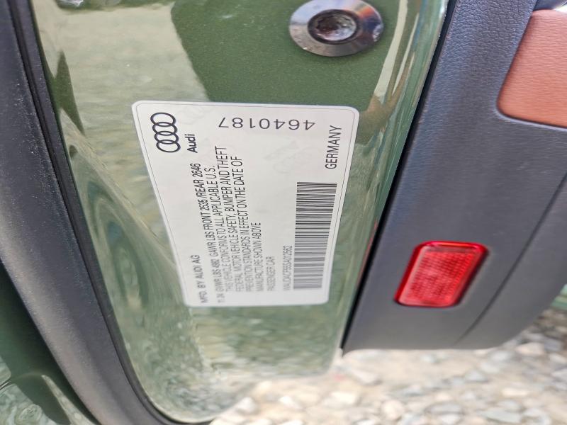 Продажа на аукционе авто 2025 Audi A5, vin: WAUDACF55SA012562, номер лота: 62441396