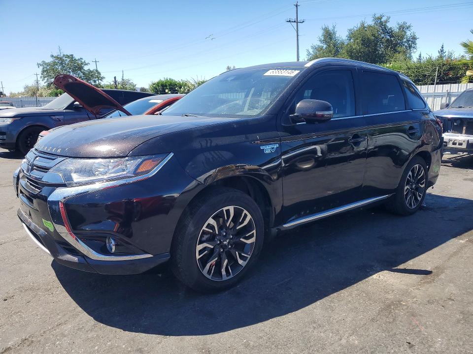 Продаж на аукціоні авто 2018 Mitsubishi Outlander, vin: JA4J24A55JZ028514, номер лоту: 63883146