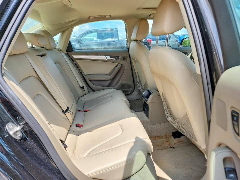 2012 Audi A4 მანქანა იყიდება აუქციონზე, vin: WAUBFAFLXCN005872, აუქციონის ნომერი: 63419376