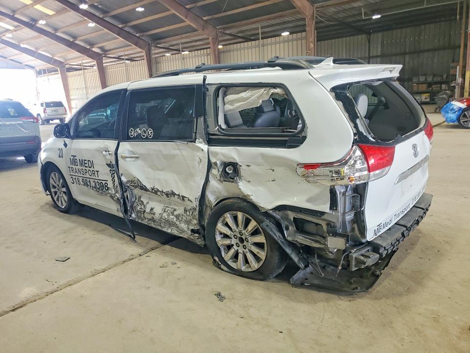 Aukcja sprzedaży 2013 Toyota Sienna, vin: 5TDYK3DC5DS376585, numer aukcji: 66623606