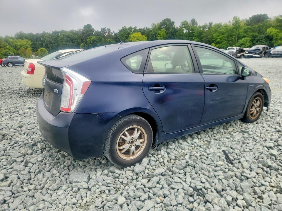 67166076 :رقم المزاد ، JTDKN3DU6C1571175 vin ، 2012 Toyota Prius مزاد بيع