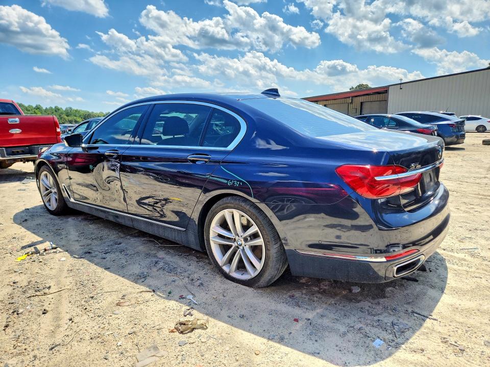 Aukcja sprzedaży 2017 Bmw 750, vin: WBA7F2C59HG422087, numer aukcji: 65793546