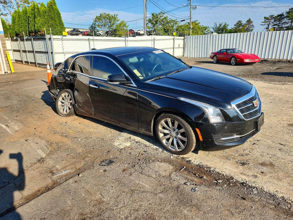 Продажа на аукционе авто 2017 Cadillac Ats, vin: 1G6AH5RX9H0216518, номер лота: 65582596