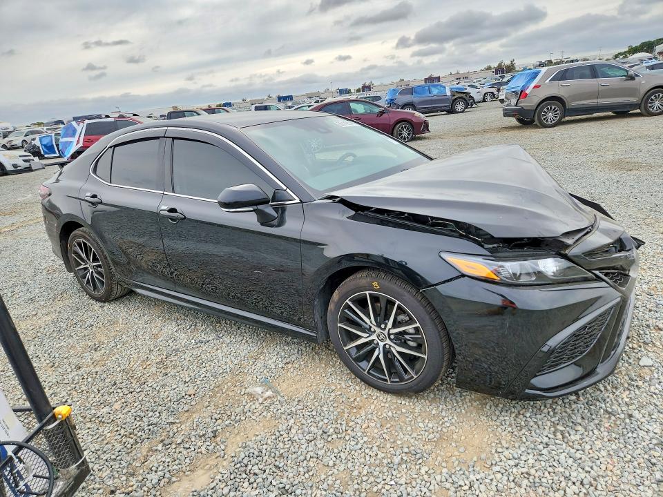 Продажа на аукционе авто 2023 Toyota Camry, vin: 4T1G11AK4PU738237, номер лота: 65142546