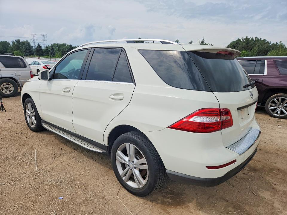64035996 :رقم المزاد ، 4JGDA2EB9DA171295 vin ، 2013 Mercedes-benz Ml مزاد بيع