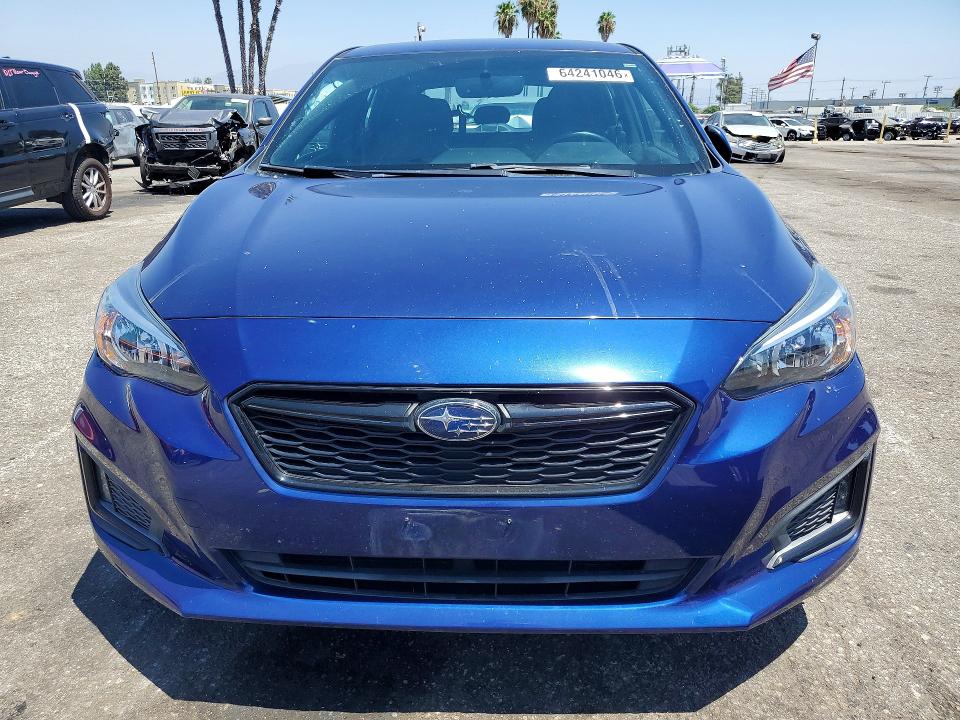 2017 Subaru Impreza მანქანა იყიდება აუქციონზე, vin: 4S3GTAK66H3738635, აუქციონის ნომერი: 64241046
