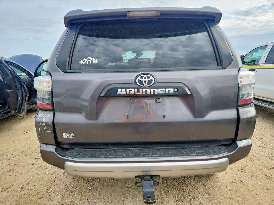 65480206 :رقم المزاد ، JTEBU5JR6G5373303 vin ، 2016 Toyota 4runner مزاد بيع