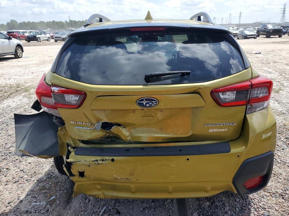 2021 Subaru Crosstrek მანქანა იყიდება აუქციონზე, vin: JF2GTHNC0MH224790, აუქციონის ნომერი: 64627536