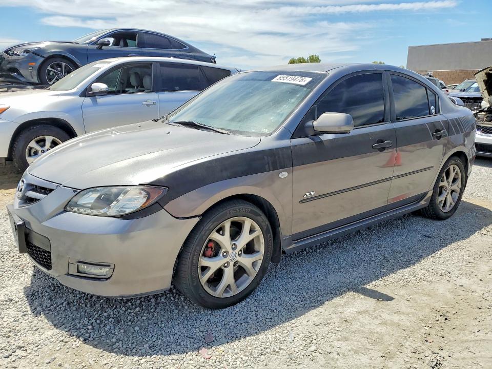 Продажа на аукционе авто 2008 Mazda 3, vin: JM1BK324X81866962, номер лота: 65519476