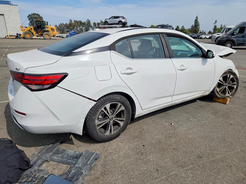 Auction sale of the 2022 Nissan Sentra, vin: 3N1AB8CV3NY249123, lot number: 65013206