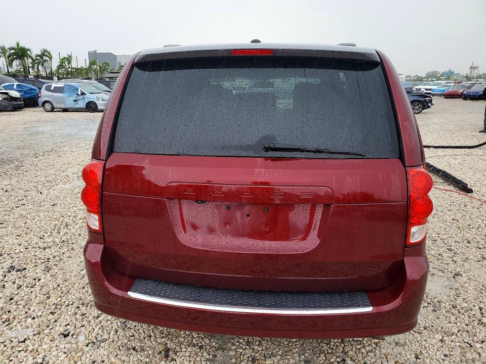 Продажа на аукционе авто 2018 Dodge Grand Caravan, vin: 2C4RDGCG6JR249276, номер лота: 63723226