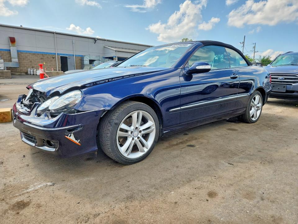 Продаж на аукціоні авто 2009 Mercedes-benz Clk, vin: WDBTK56F59T107474, номер лоту: 62724066