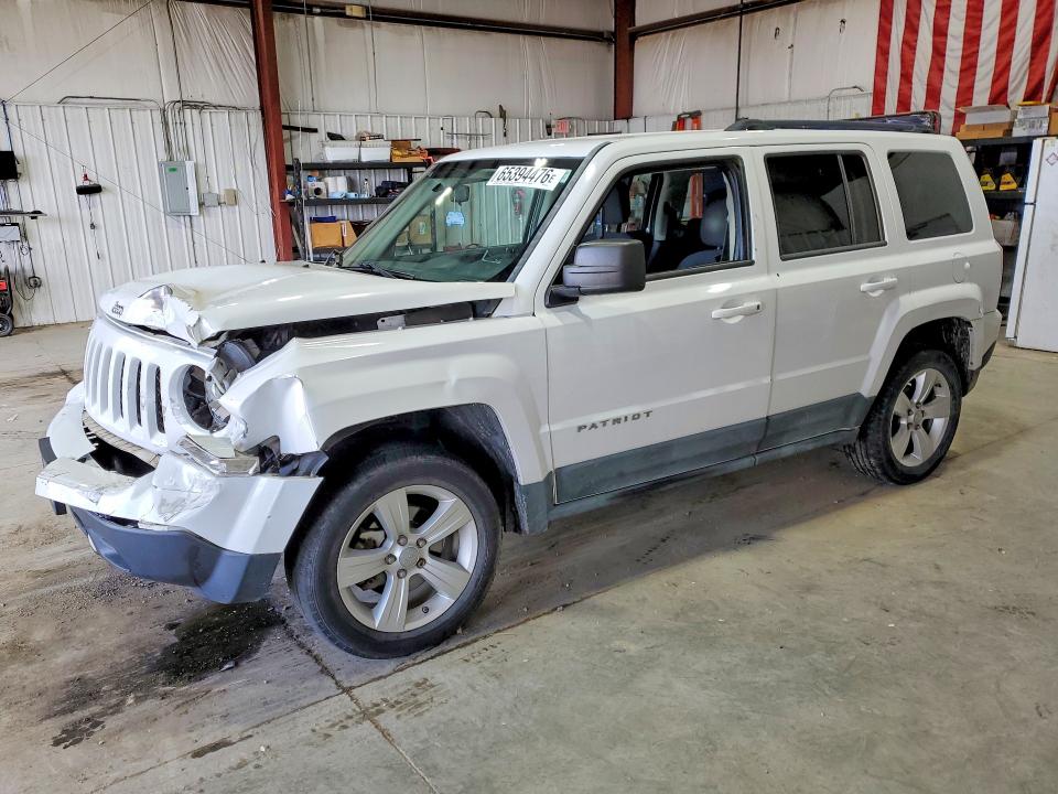 65394476 :رقم المزاد ، 1J4NF1GB8BD257673 vin ، 2011 Jeep Patriot مزاد بيع