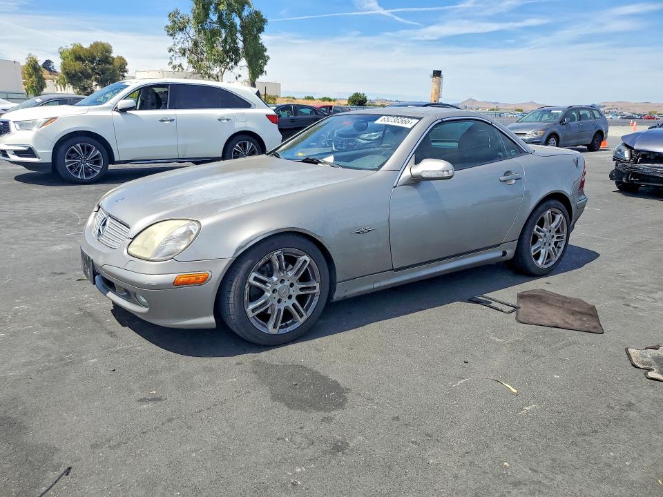 Aukcja sprzedaży 2004 Mercedes-benz Slk, vin: WDBKK65F14F304118, numer aukcji: 65236566