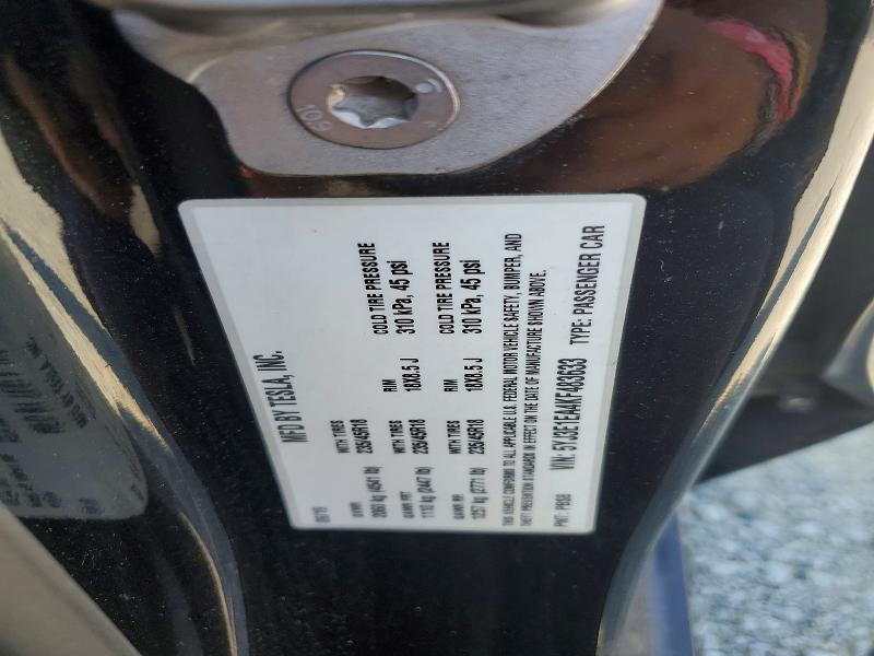 Aukcja sprzedaży 2019 Tesla Model 3, vin: 5YJ3E1EA4KF483633, numer aukcji: 65206536
