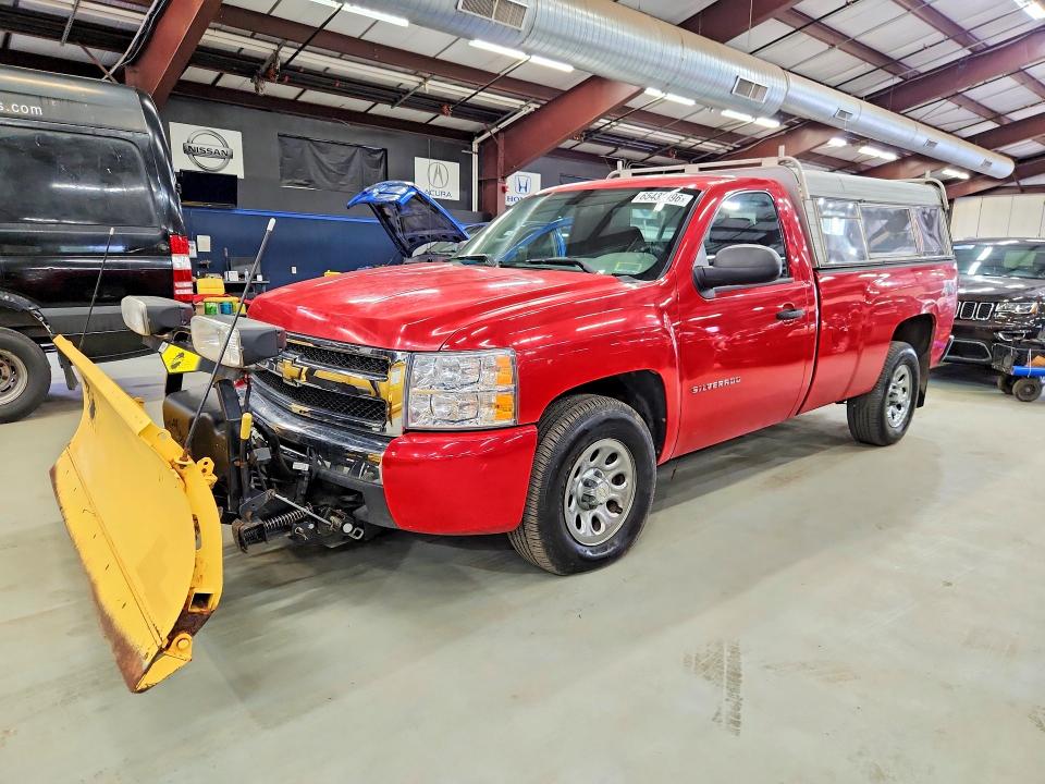 2010 Chevrolet Silverado მანქანა იყიდება აუქციონზე, vin: 1GCPKPEA3AZ153973, აუქციონის ნომერი: 65432396