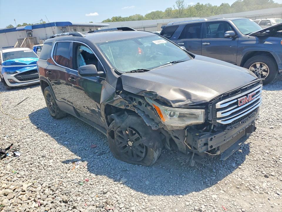 65669056 :رقم المزاد ، 1GKKNMLS3KZ177353 vin ، 2019 Gmc Acadia مزاد بيع