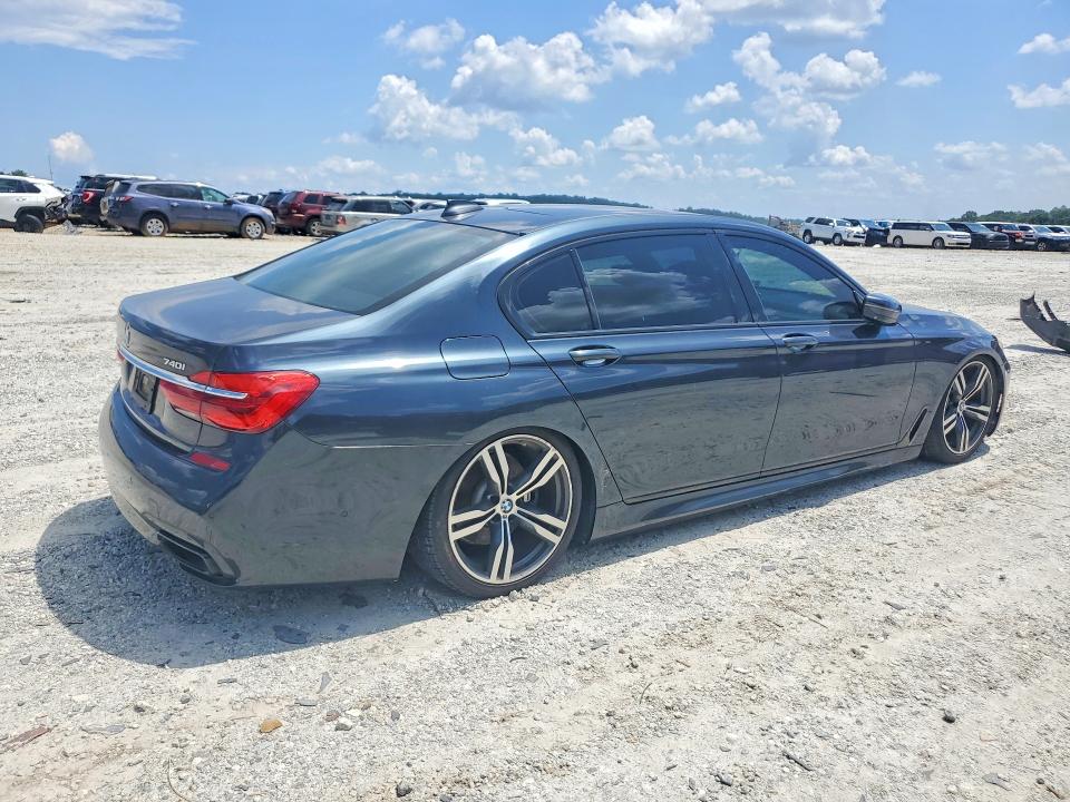 Aukcja sprzedaży 2016 Bmw 740, vin: WBA7E2C57GG547414, numer aukcji: 65330656