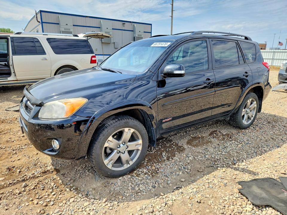 66791476 :رقم المزاد ، JTMRK4DV0A5084307 vin ، 2010 Toyota Rav4 مزاد بيع