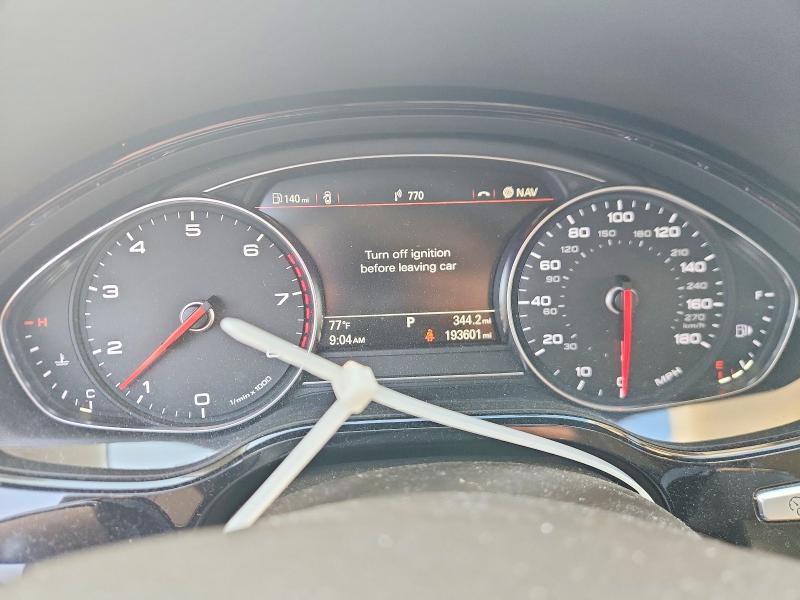 Продаж на аукціоні авто 2016 Audi A8, vin: WAU34AFD2GN007754, номер лоту: 66636136