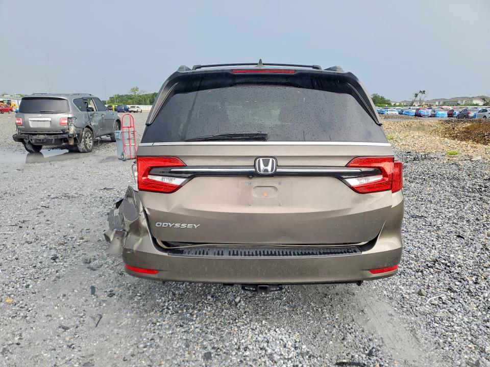 Продажа на аукционе авто 2022 Honda Odyssey, vin: 5FNRL6H77NB041348, номер лота: 63660896