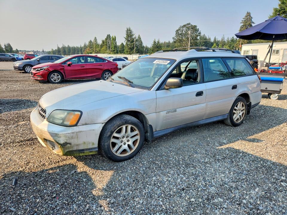 Продажа на аукционе авто 2004 Subaru Legacy, vin: 4S3BH675447643924, номер лота: 63433506