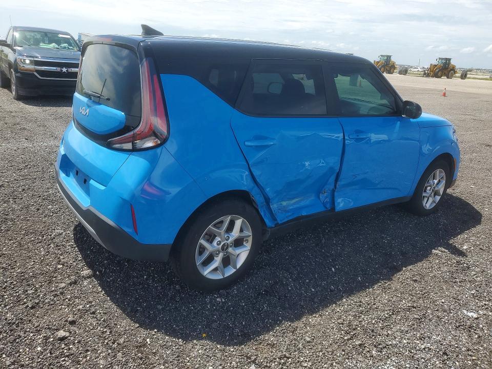 2023 Kia Soul მანქანა იყიდება აუქციონზე, vin: KNDJ23AU7P7199762, აუქციონის ნომერი: 63282876