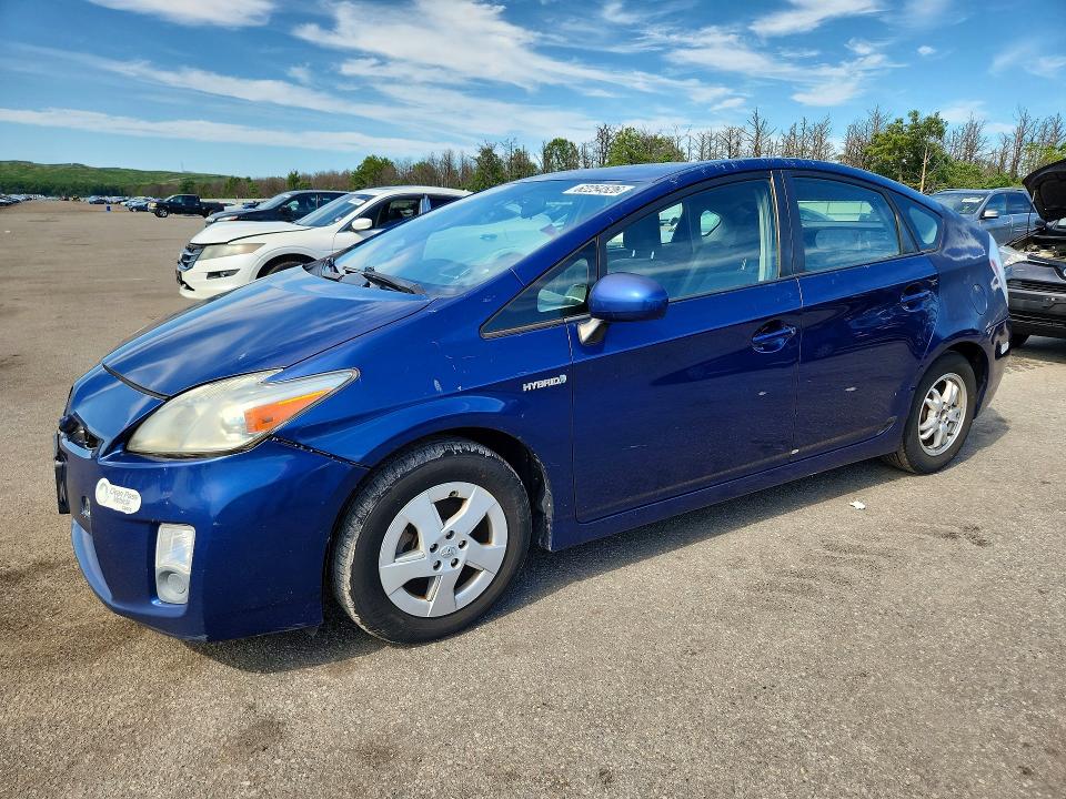 Продаж на аукціоні авто 2010 Toyota Prius, vin: JTDKN3DU8A1117653, номер лоту: 62254526