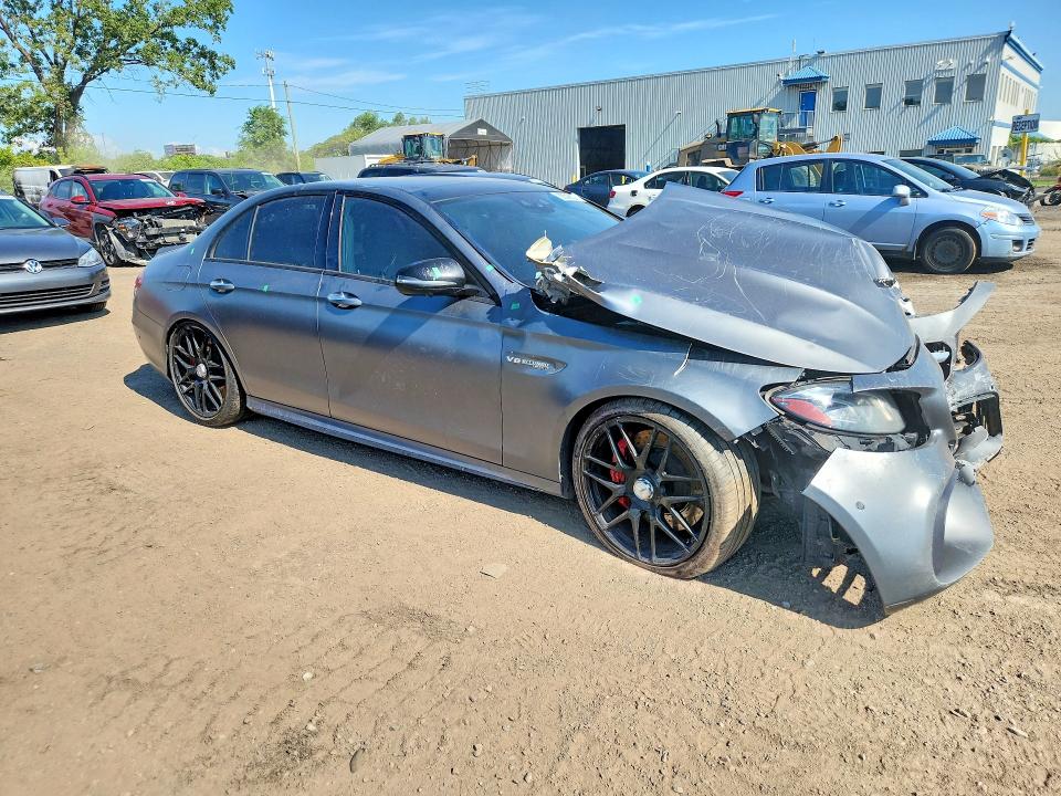 2019 Mercedes-benz E მანქანა იყიდება აუქციონზე, vin: WDDZF8KB3KA513605, აუქციონის ნომერი: 66540036