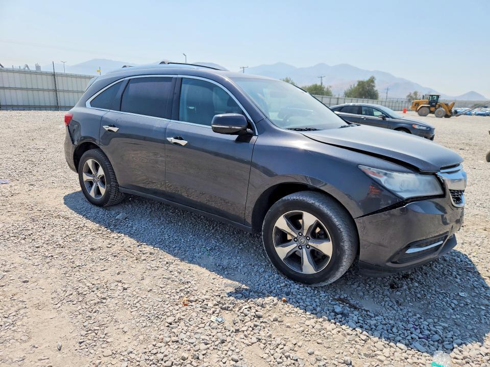 Aukcja sprzedaży 2016 Acura Mdx, vin: 5FRYD4H27GB002195, numer aukcji: 63438186