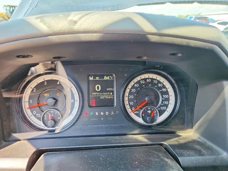 64290926 :رقم المزاد ، 1C6RR7FT0JS343055 vin ، 2018 Ram 1500 مزاد بيع