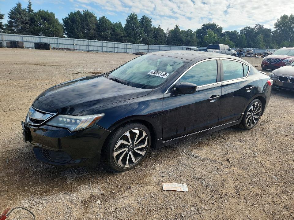 2018 Acura Ilx მანქანა იყიდება აუქციონზე, vin: 19UDE2F49JA002738, აუქციონის ნომერი: 63858156