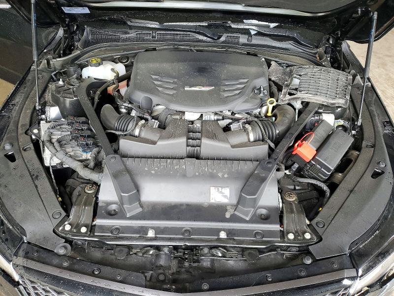 Продаж на аукціоні авто 2023 Cadillac Ct4-v, vin: 1G6DL5RP9P0460325, номер лоту: 65215686