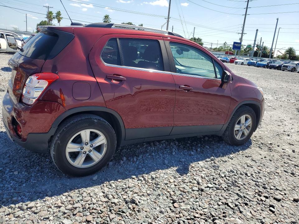Продажа на аукционе авто 2017 Chevrolet Trax, vin: 3GNCJLSB3HL189758, номер лота: 65280796