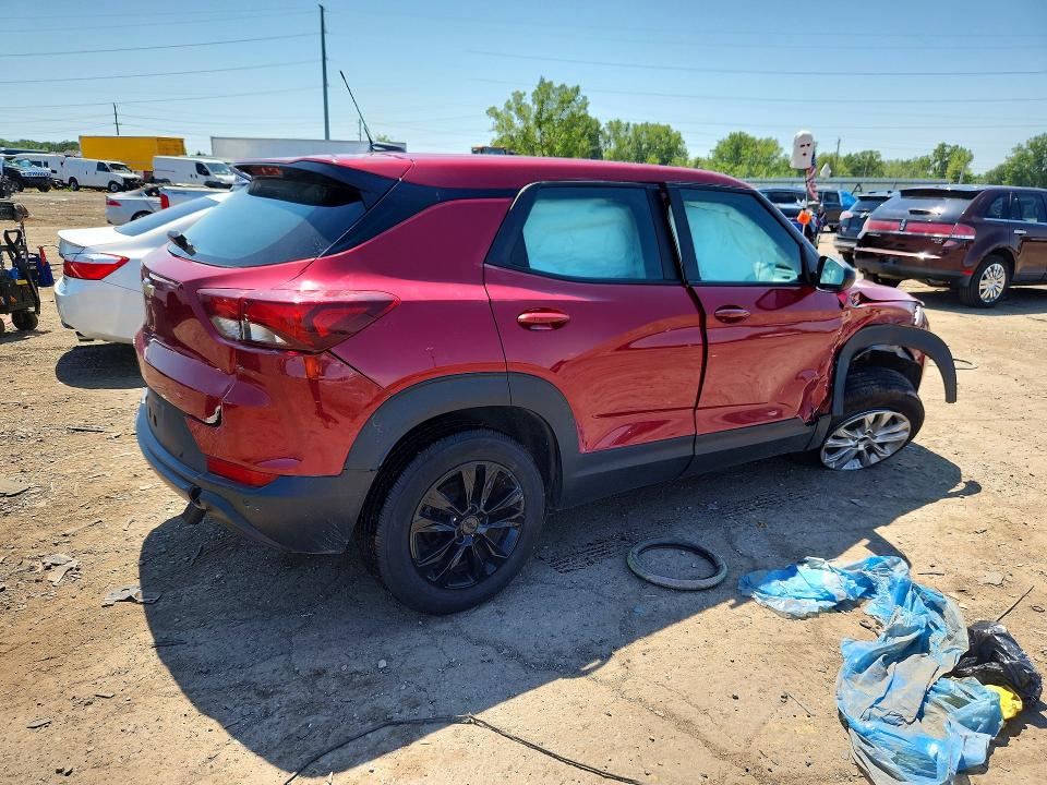 2021 Chevrolet Trailblazer მანქანა იყიდება აუქციონზე, vin: KL79MMS26MB136237, აუქციონის ნომერი: 63102596