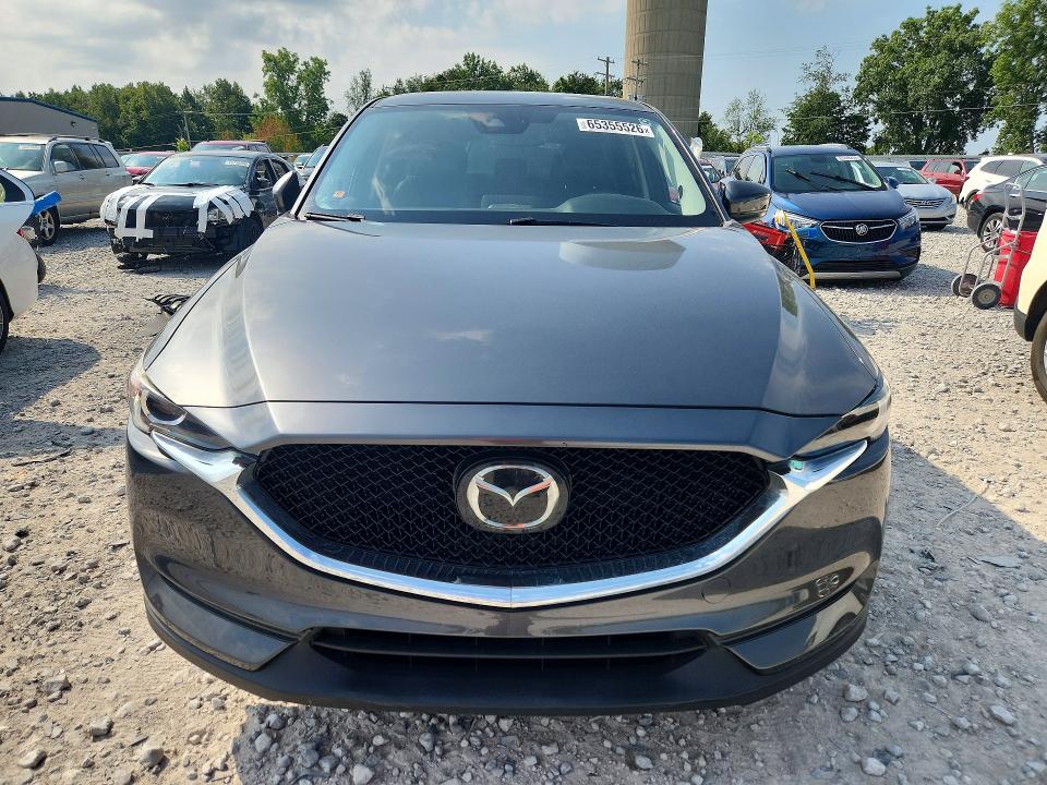 Продажа на аукционе авто 2020 Mazda Cx-5, vin: JM3KFBCM1L0731663, номер лота: 65355526