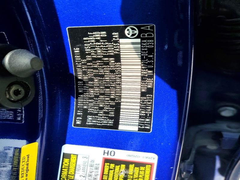 2017 Toyota Corolla მანქანა იყიდება აუქციონზე, vin: 5YFBURHE9HP615696, აუქციონის ნომერი: 63578146