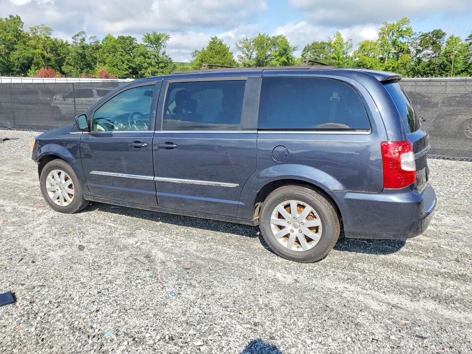 63163346 :رقم المزاد ، 2C4RC1BG5ER444440 vin ، 2014 Chrysler Town & Country مزاد بيع