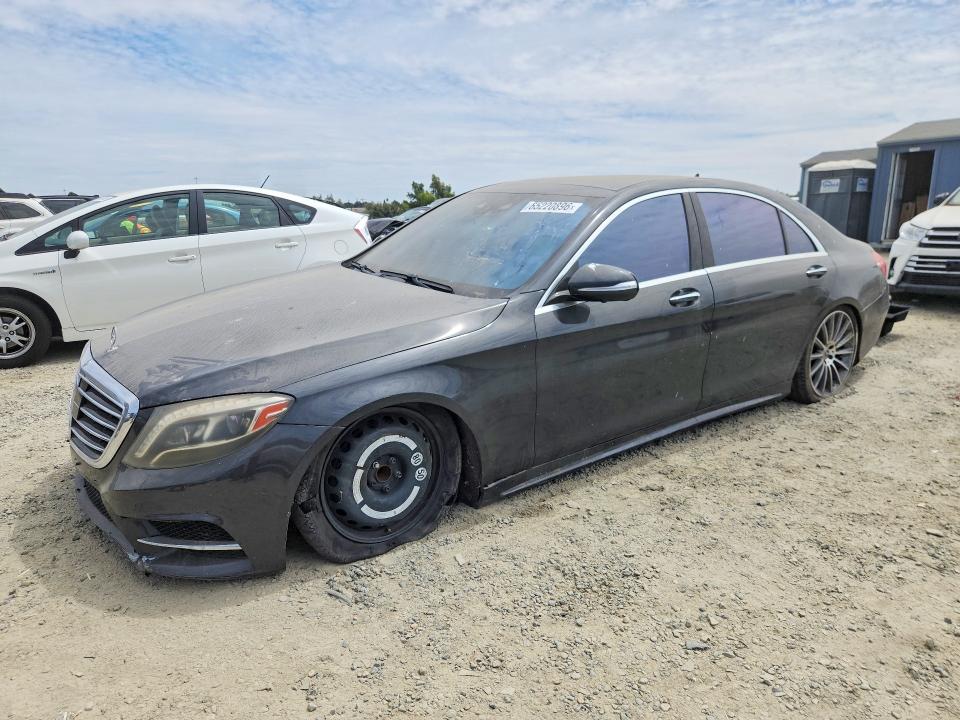 65220896 :رقم المزاد ، WDDUG8CB1FA190294 vin ، 2015 Mercedes-benz S مزاد بيع