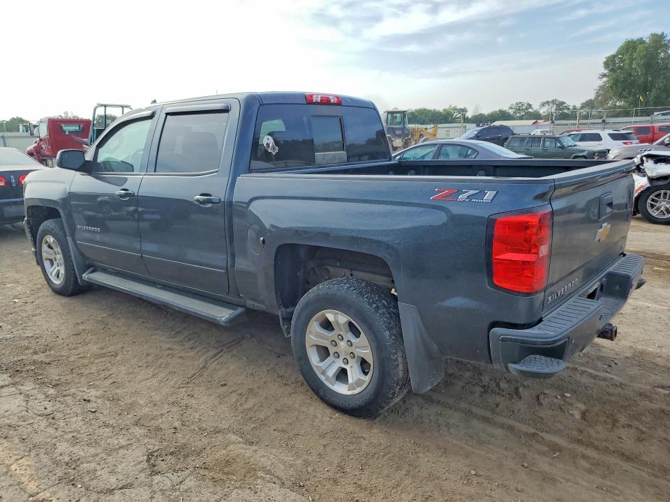 2018 Chevrolet Silverado მანქანა იყიდება აუქციონზე, vin: 3GCUKRECXJG565579, აუქციონის ნომერი: 66688156