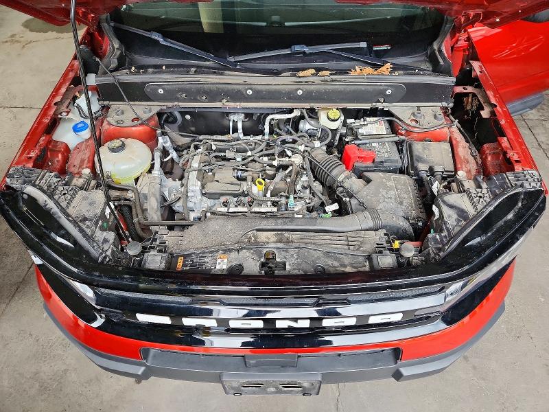 65579596 :رقم المزاد ، 3FMCR9C63NRE00788 vin ، 2022 Ford Bronco Sport مزاد بيع