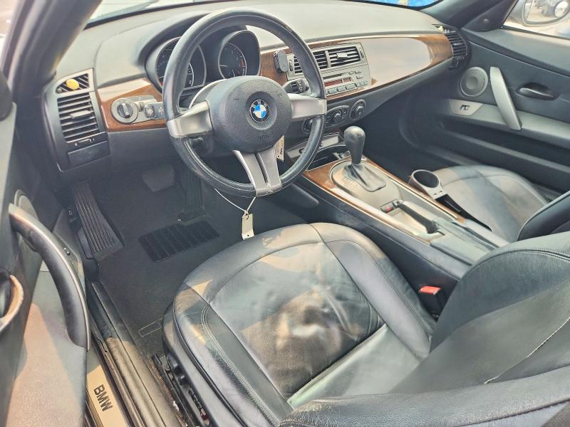 66572096 :رقم المزاد ، 4USBT33443LS46692 vin ، 2003 Bmw Z4 مزاد بيع