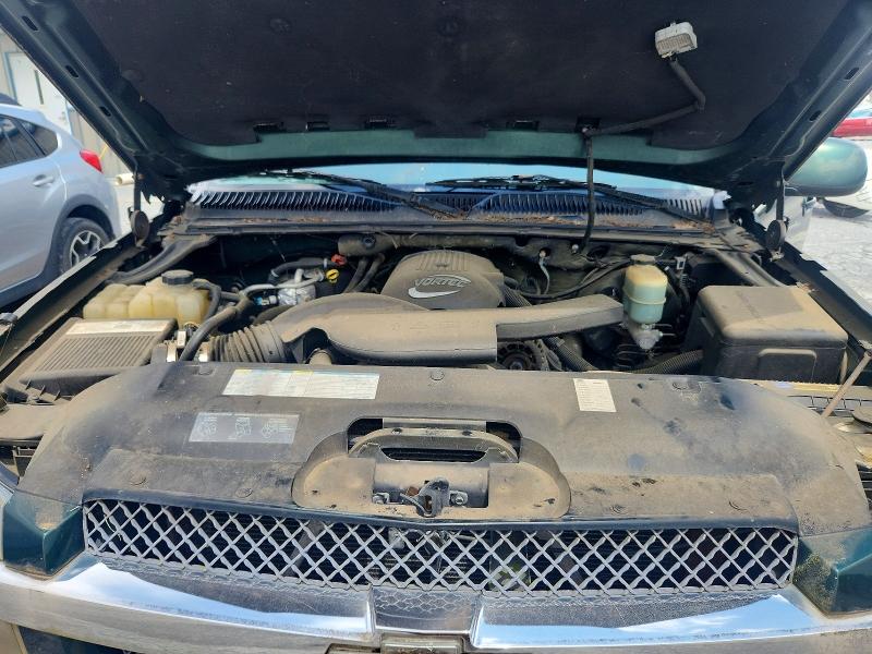 Продажа на аукционе авто 2002 Chevrolet Avalanche, vin: 3GNEK13T62G172924, номер лота: 64046736